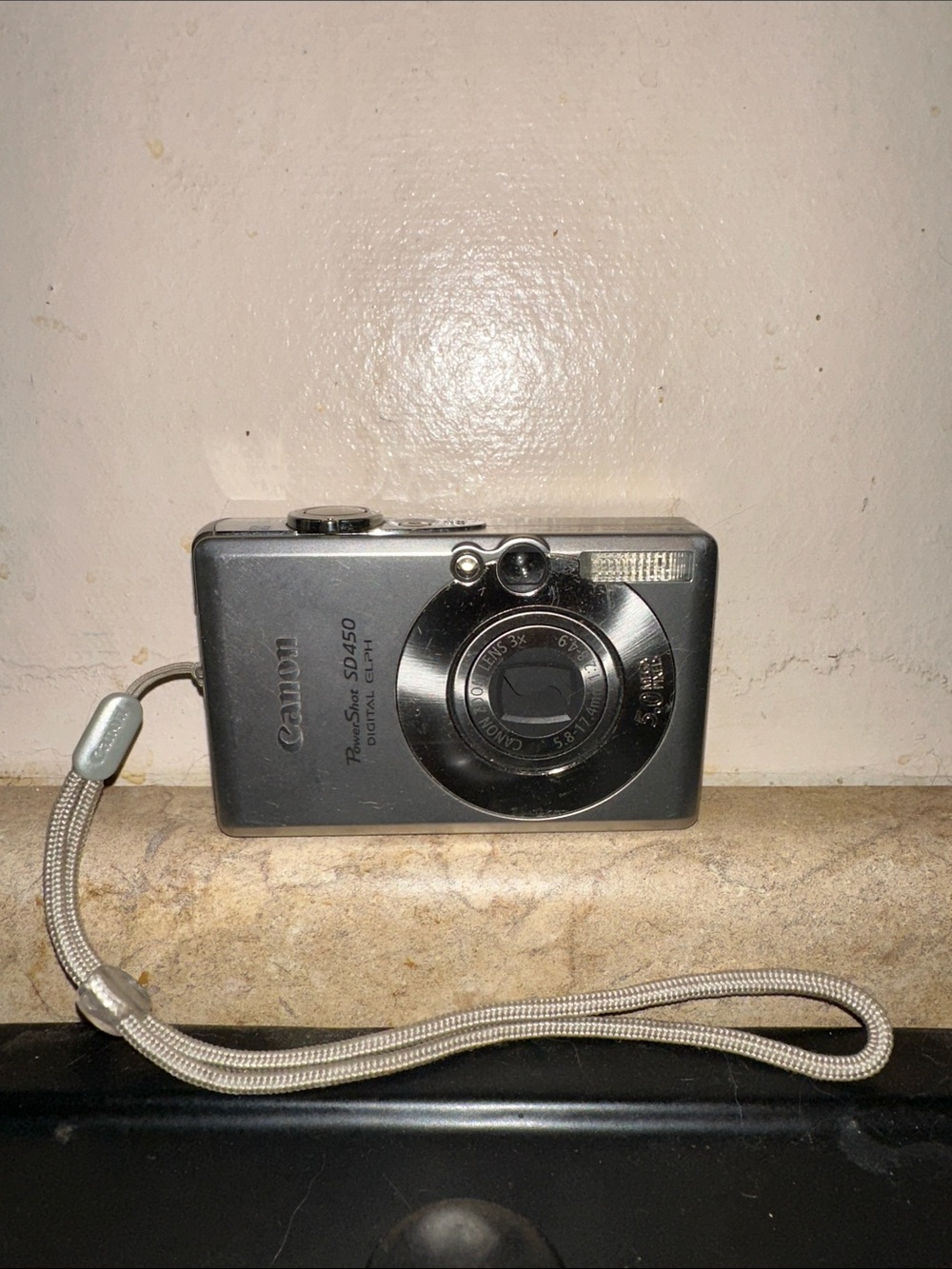 TESTED* Canon PowerShot Digital ELPH SD450 5.0MP Digital Camera